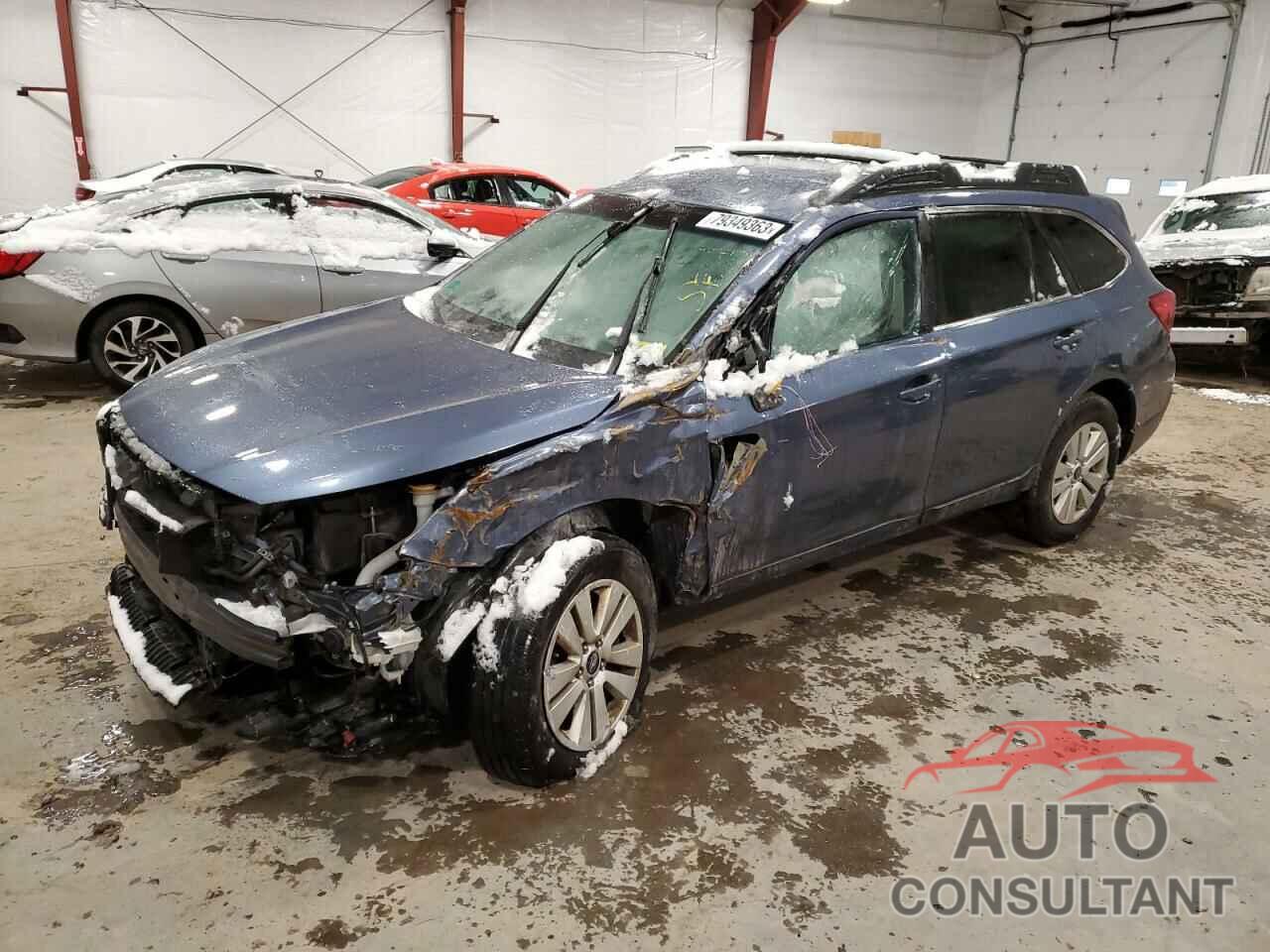 SUBARU OUTBACK 2018 - 4S4BSACCXJ3345210