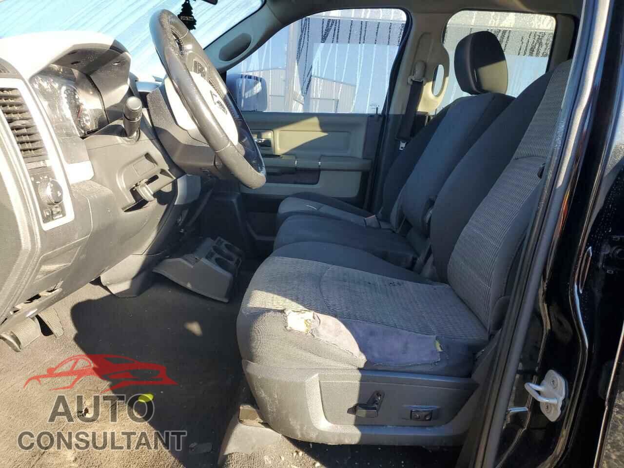DODGE RAM 1500 2012 - 1C6RD6GT9CS157816