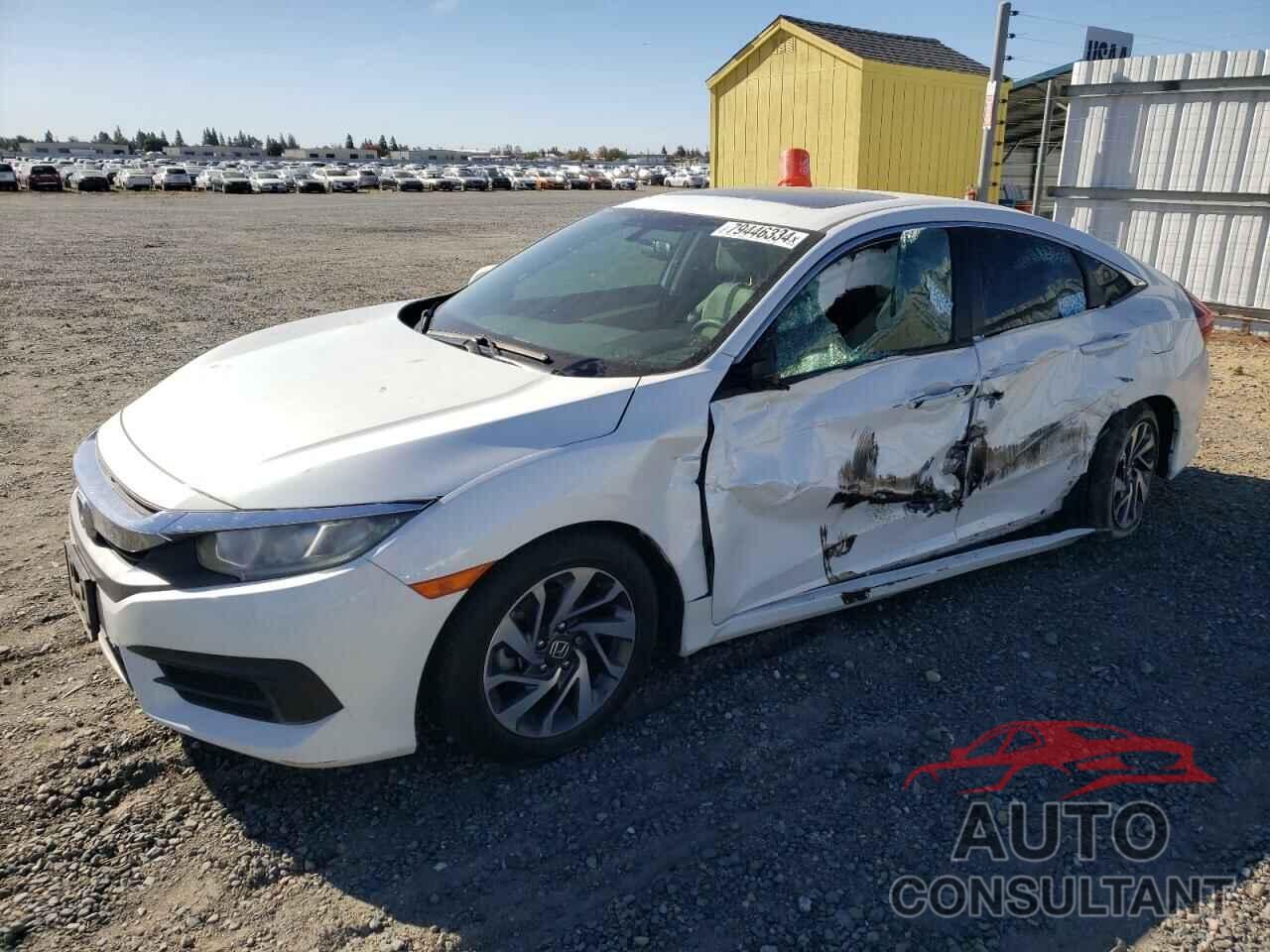 HONDA CIVIC 2016 - 19XFC2F7XGE201195