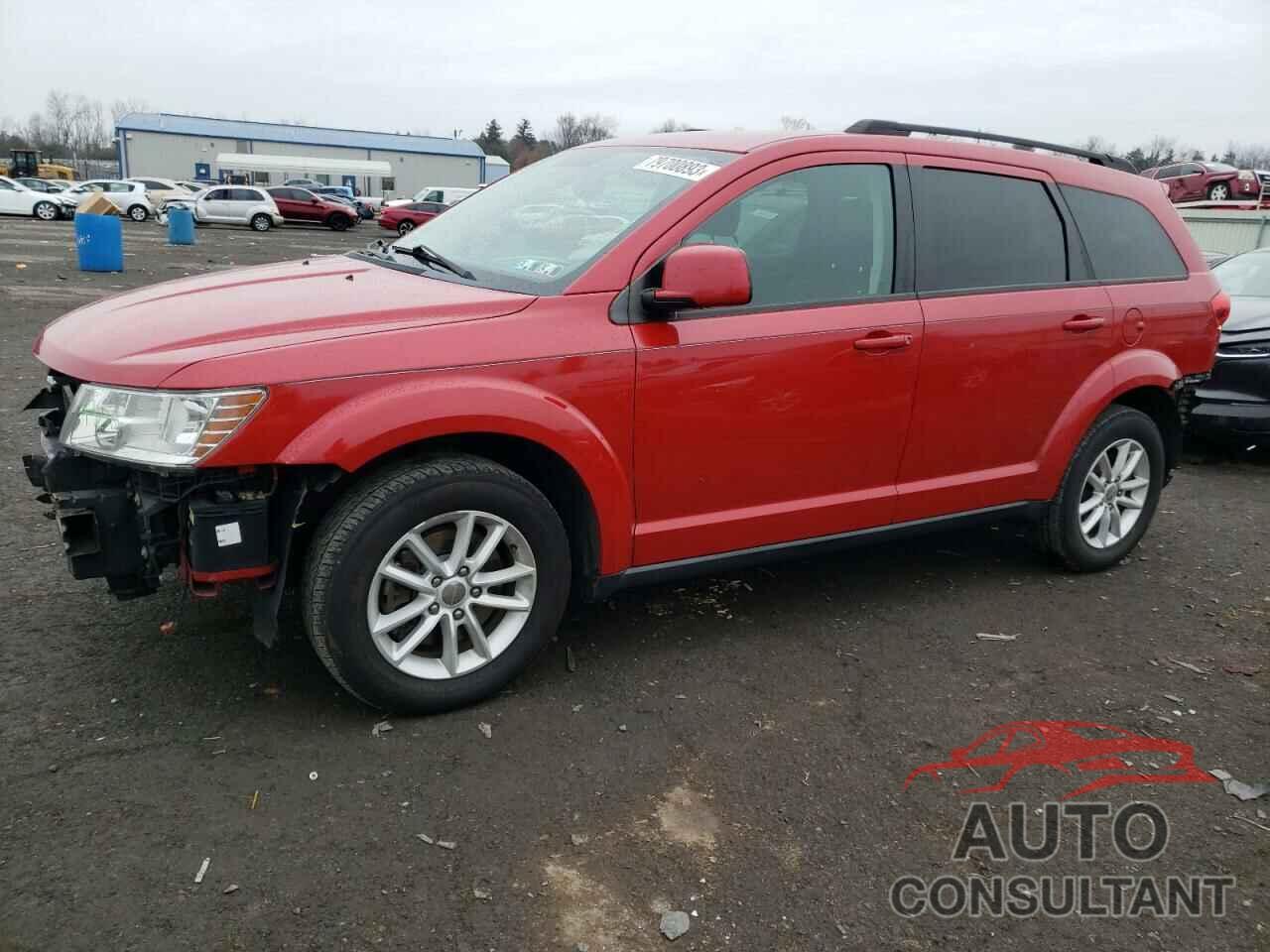DODGE JOURNEY 2016 - 3C4PDCBB2GT128014