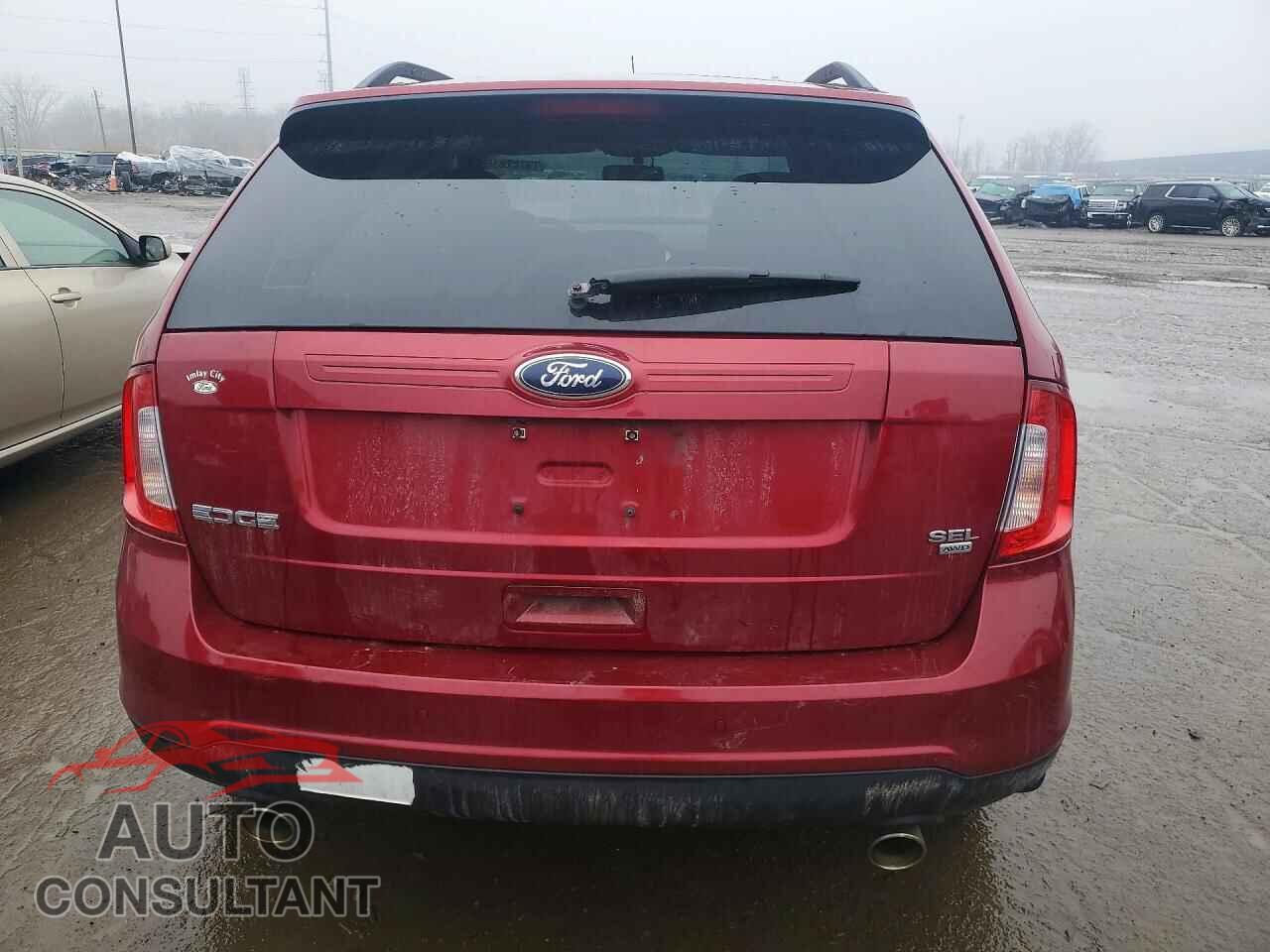 FORD EDGE 2014 - 2FMDK4JC6EBA71801