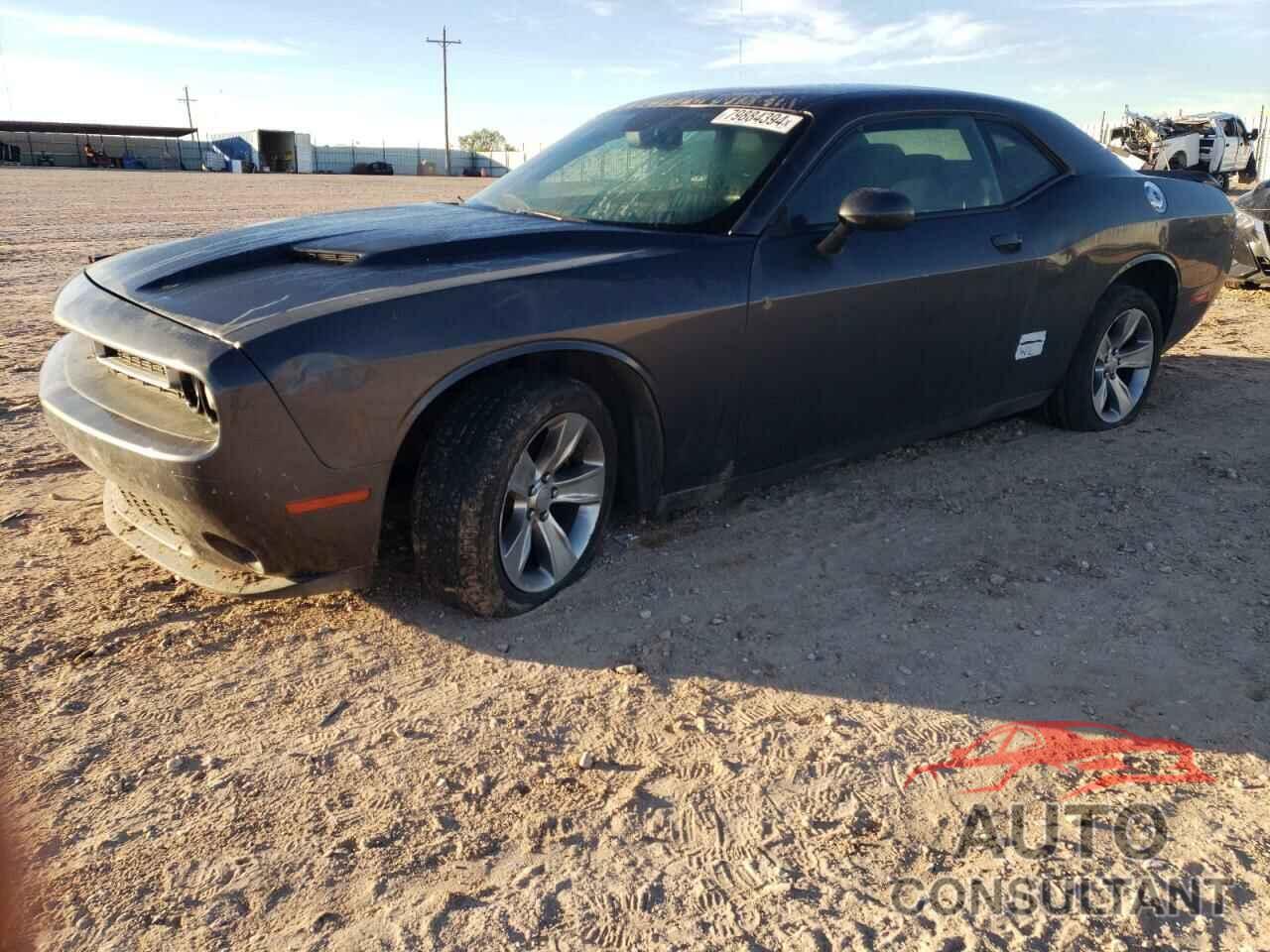 DODGE CHALLENGER 2015 - 2C3CDZAG5FH905957