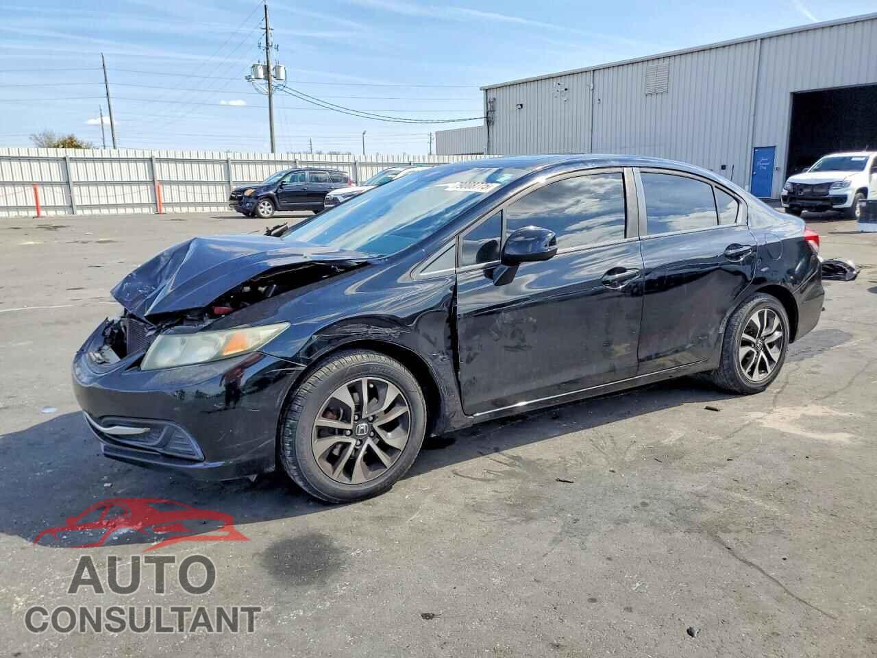 HONDA CIVIC 2013 - 19XFB2F80DE062282