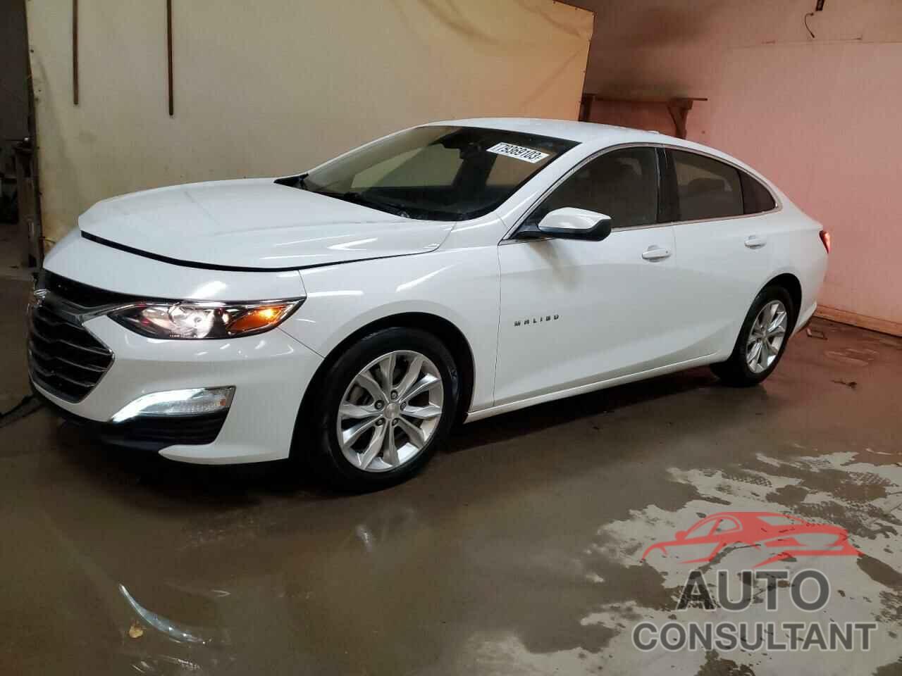 CHEVROLET MALIBU 2019 - 1G1ZD5ST3KF122053