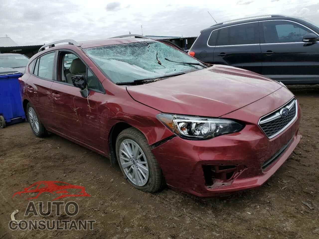 SUBARU IMPREZA 2018 - 4S3GTAB65J3700822