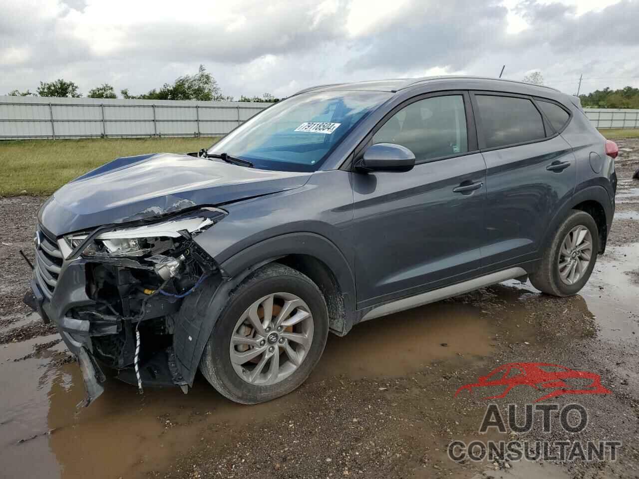 HYUNDAI TUCSON 2017 - KM8J3CA40HU343485