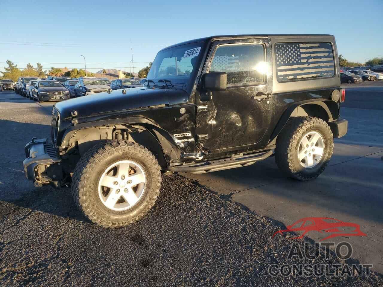 JEEP WRANGLER 2011 - 1J4GA2D1XBL548688