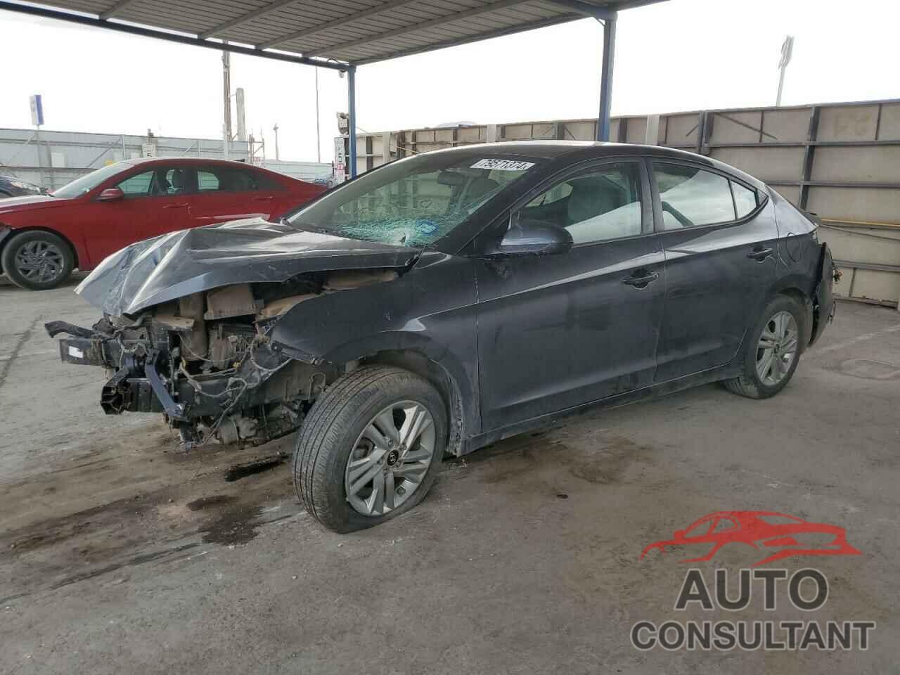 HYUNDAI ELANTRA 2020 - 5NPD84LF0LH629010