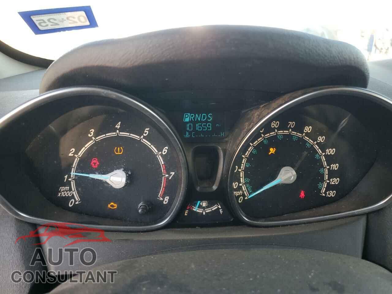 FORD FIESTA 2017 - 3FADP4EJ7HM130734