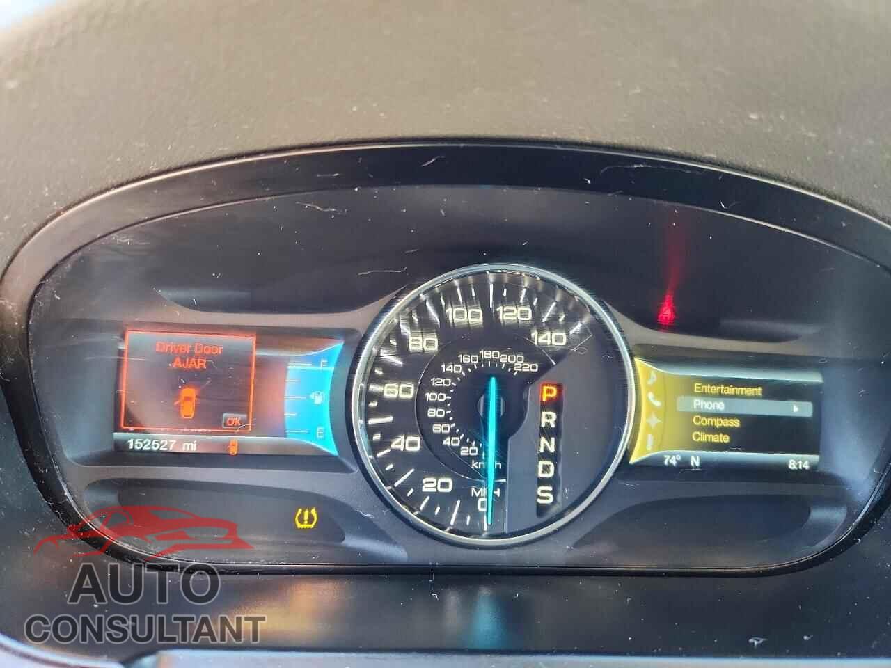 FORD EDGE 2013 - 2FMDK3KC8DBA04138