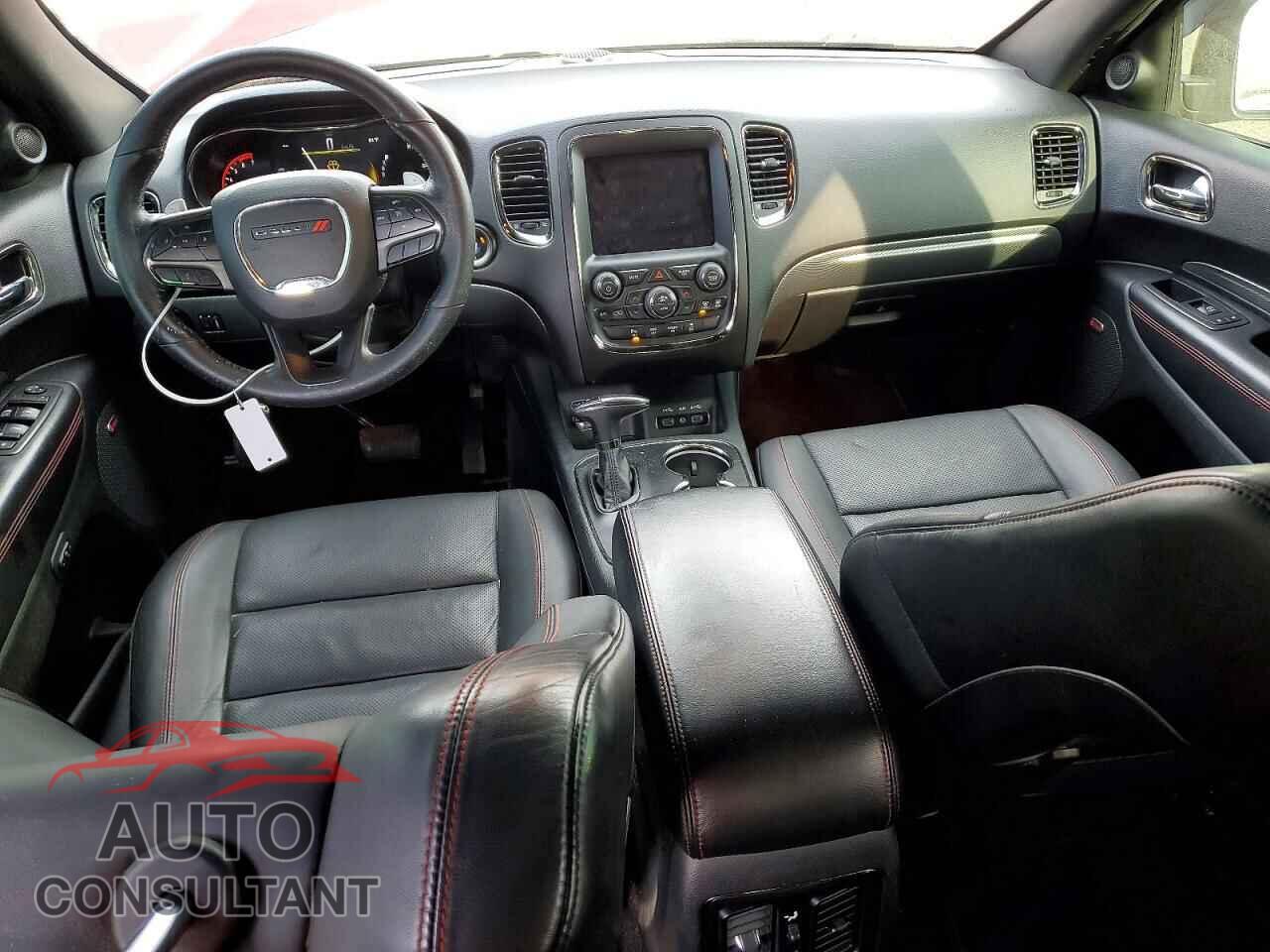 DODGE DURANGO 2018 - 1C4SDJCTXJC202031