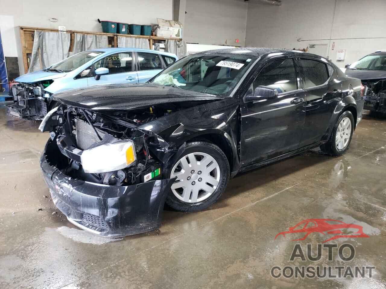 DODGE AVENGER 2012 - 1C3CDZAB2CN225599