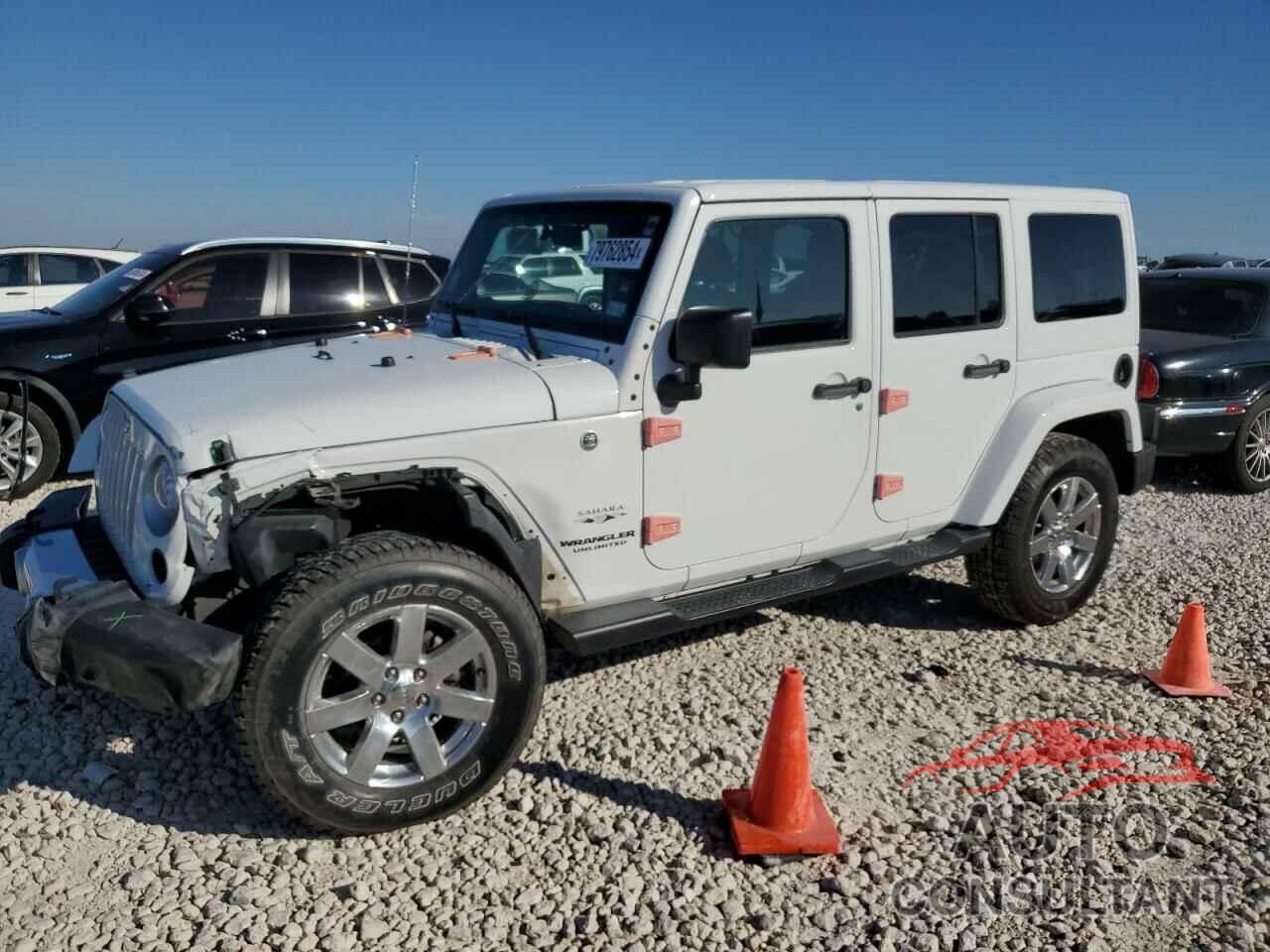 JEEP WRANGLER 2017 - 1C4BJWEG6HL558878