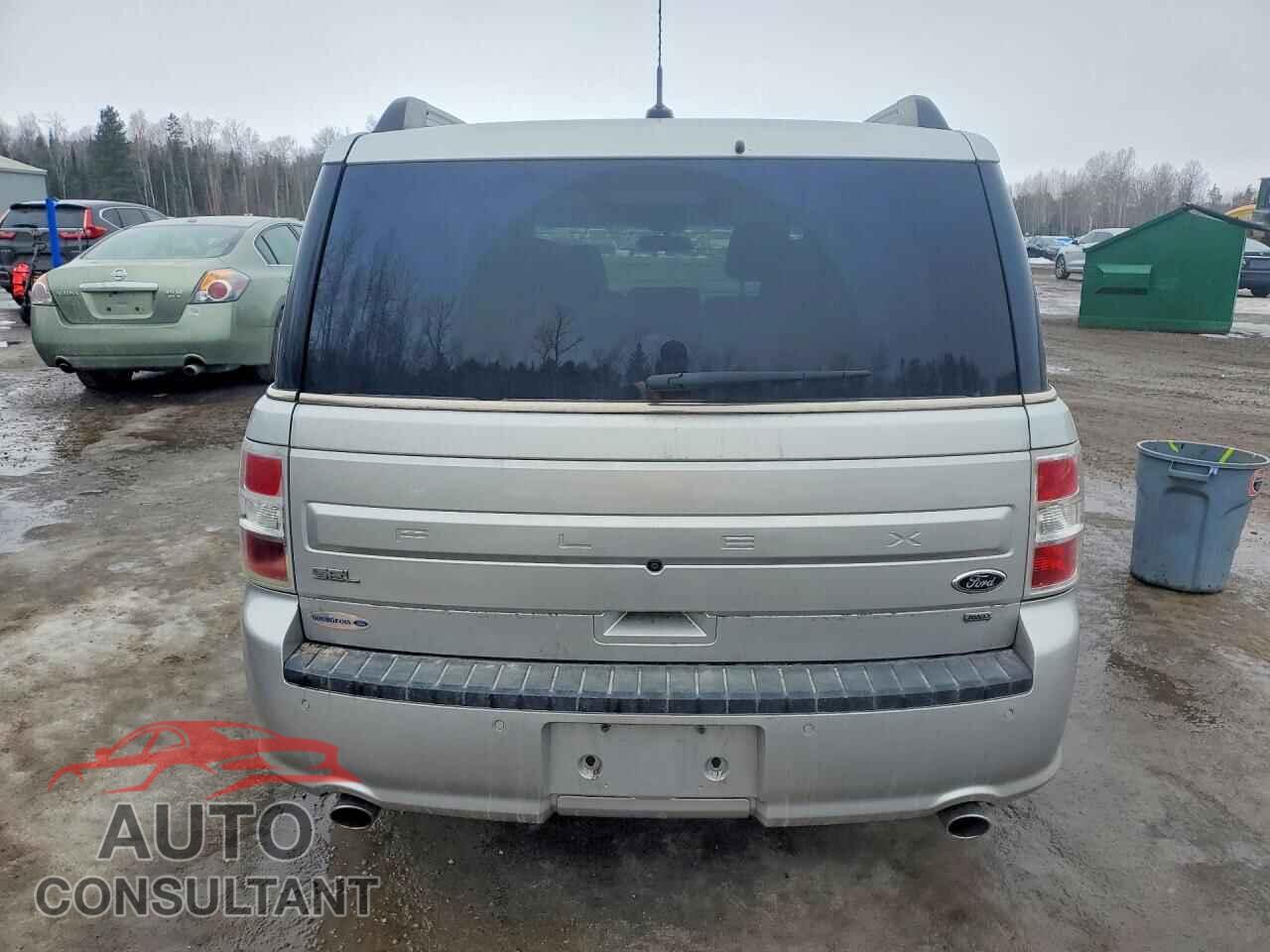 FORD FLEX 2014 - 2FMHK6C89EBD28729