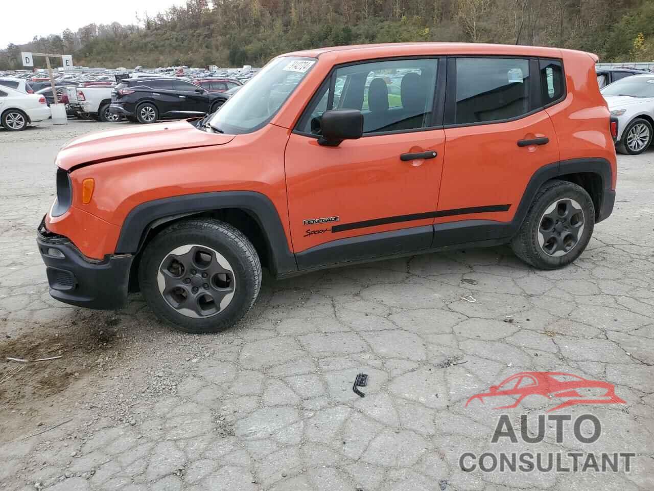 JEEP RENEGADE 2015 - ZACCJAAT0FPB76605