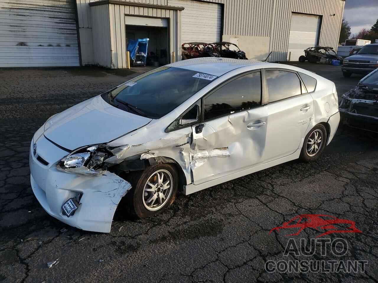 TOYOTA PRIUS 2011 - JTDKN3DU3B0298944