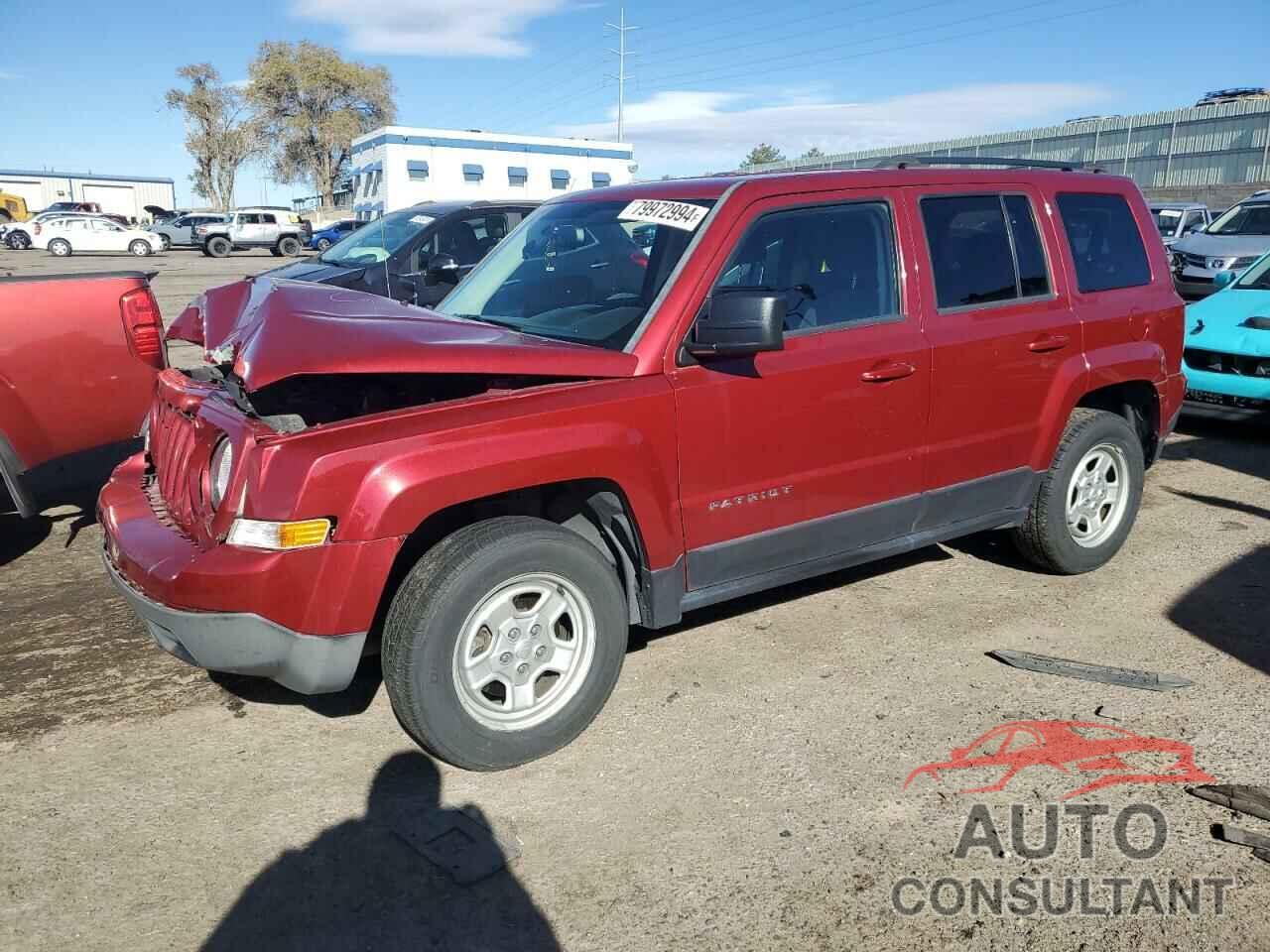 JEEP PATRIOT 2016 - 1C4NJRBBXGD519954