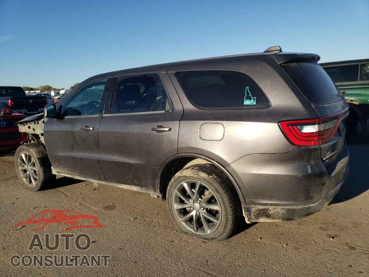 DODGE DURANGO 2017 - 1C4RDJDG9HC827952