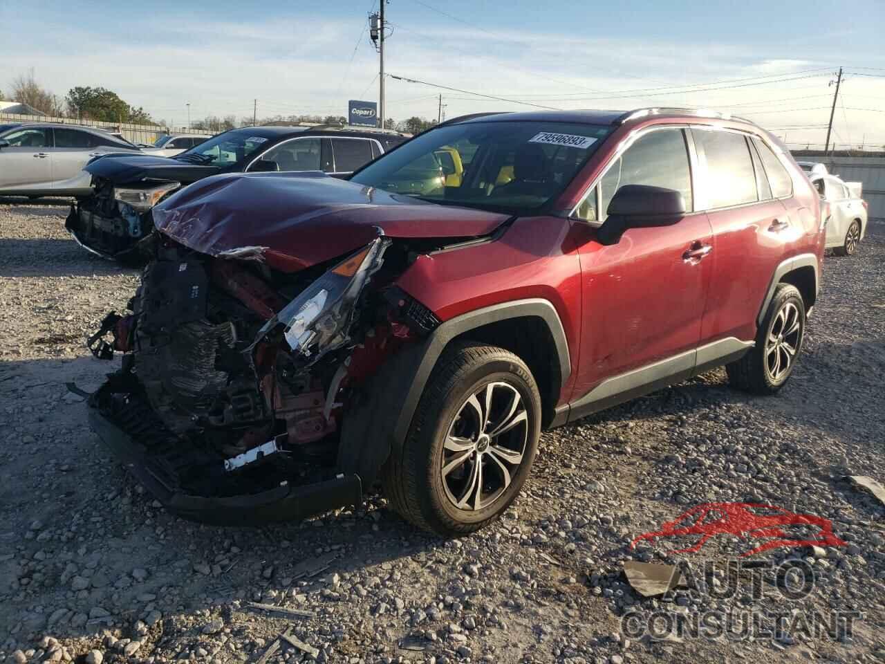 TOYOTA RAV4 2019 - JTMF1RFVXKJ023135
