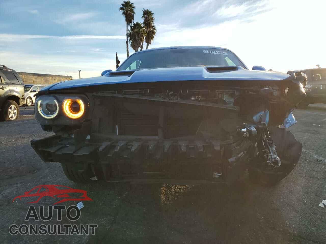 DODGE CHALLENGER 2018 - 2C3CDZAG6JH334486