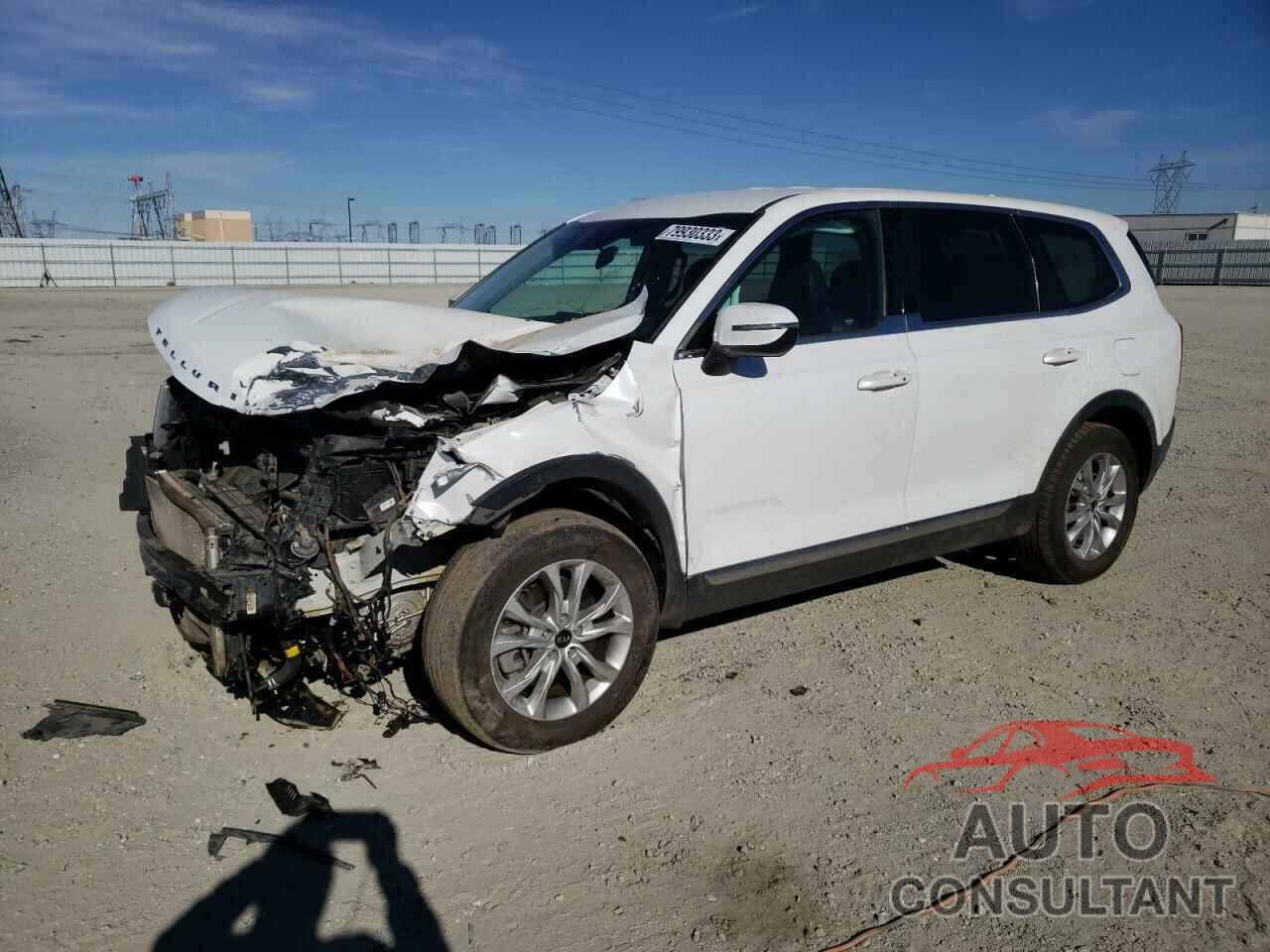 KIA TELLURIDE 2021 - 5XYP24HC2MG098303