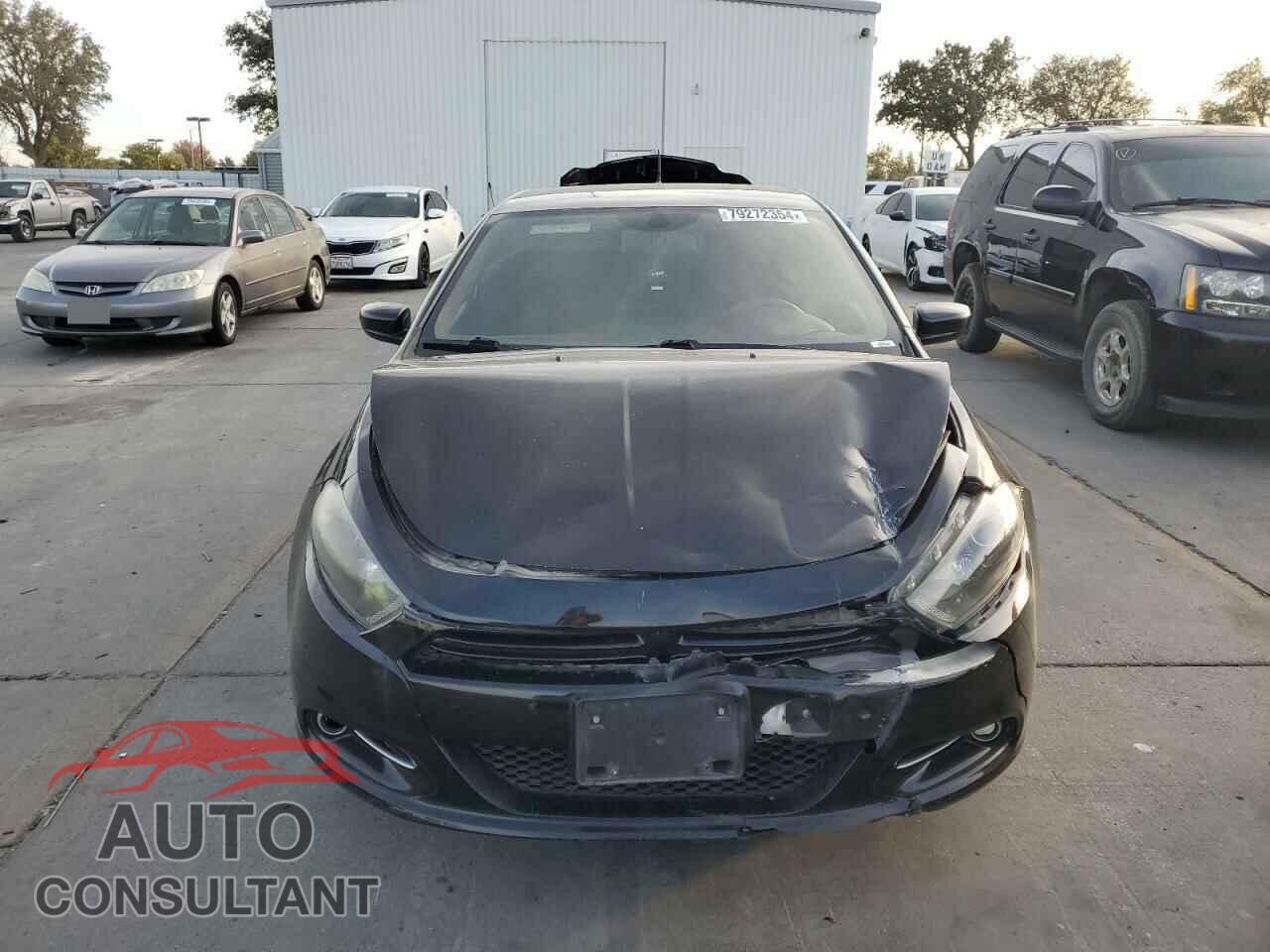 DODGE DART 2015 - 1C3CDFBB2FD118995