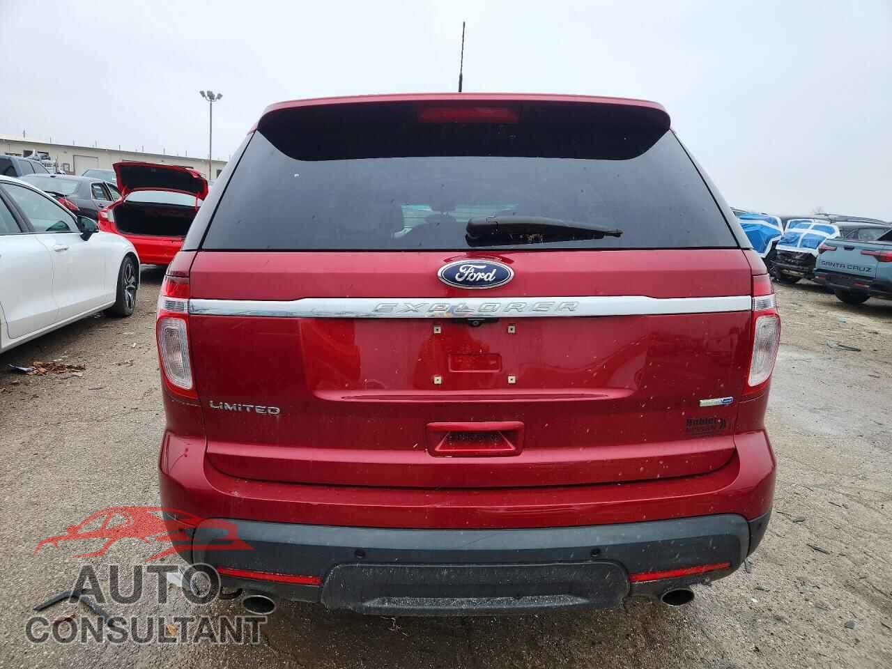 FORD EXPLORER 2014 - 1FM5K8F85EGC49321