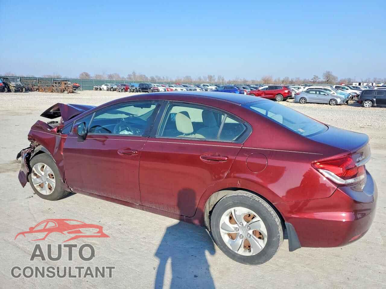 HONDA CIVIC 2015 - 19XFB2F54FE041010
