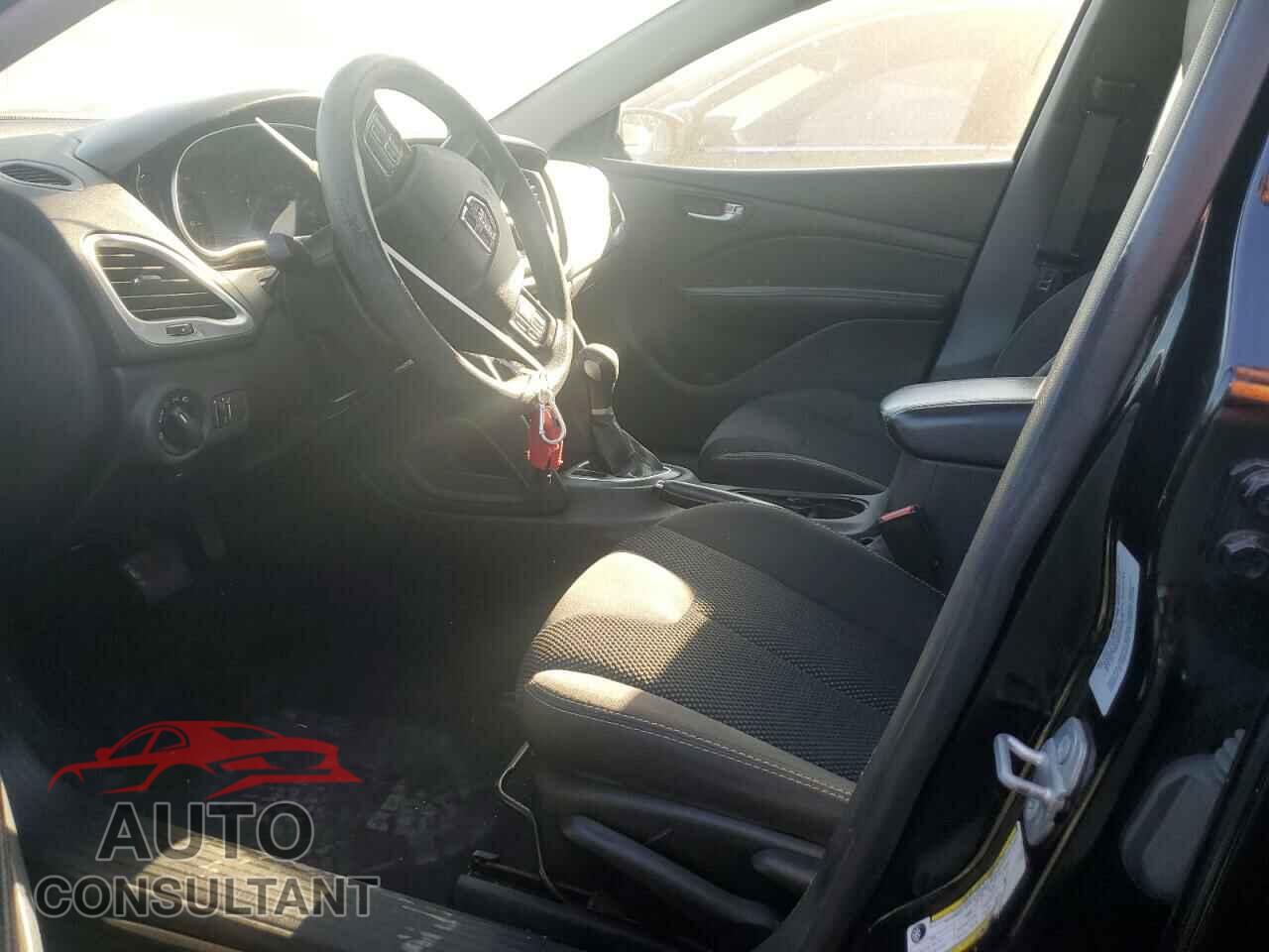 DODGE DART 2015 - 1C3CDFBB0FD224054