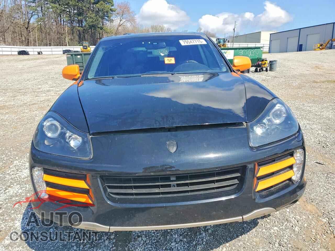 PORSCHE CAYENNE 2010 - WP1AD2AP9ALA30242