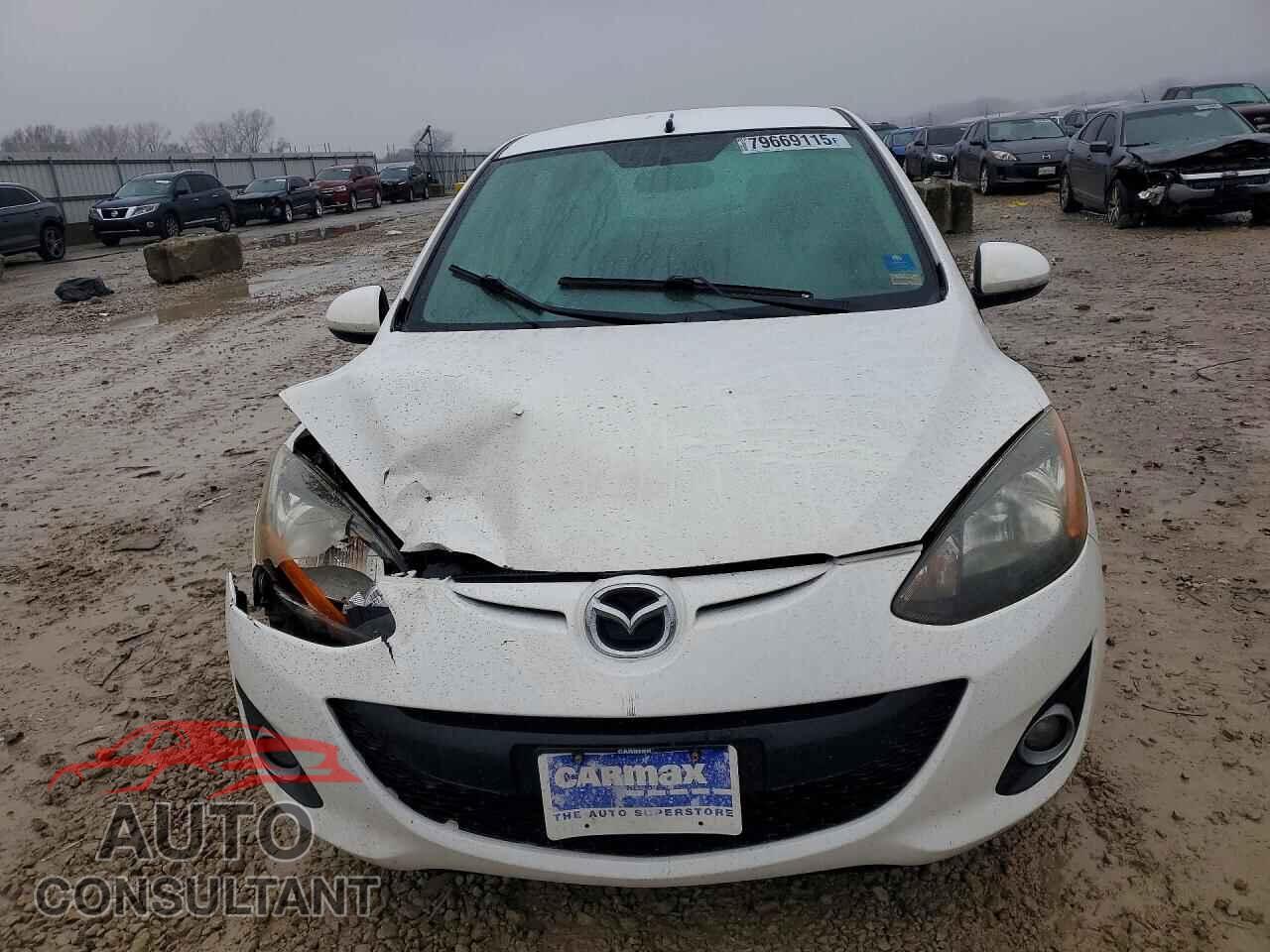 MAZDA 2 2012 - JM1DE1LZ7C0132292