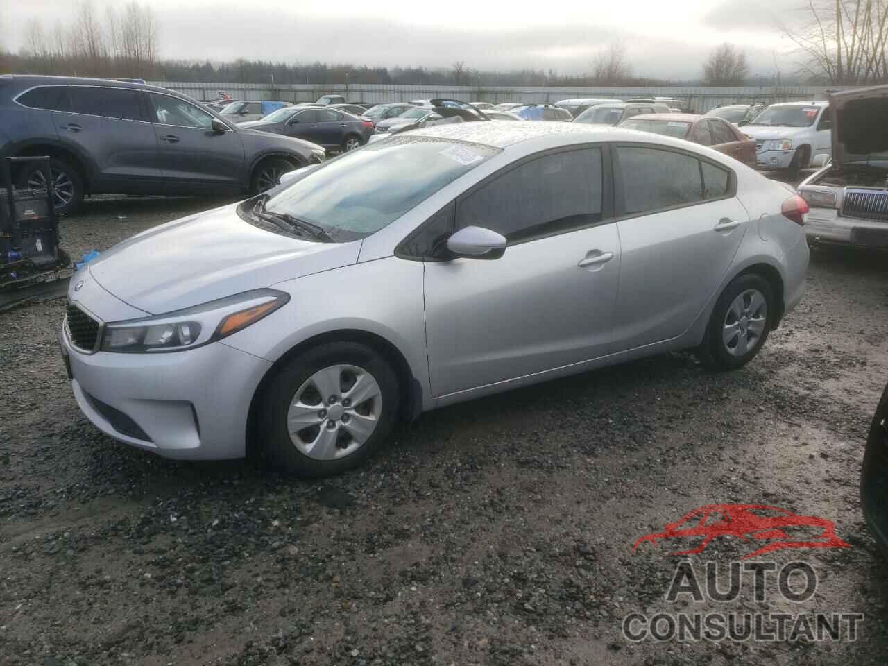 KIA FORTE 2017 - 3KPFK4A72HE046004