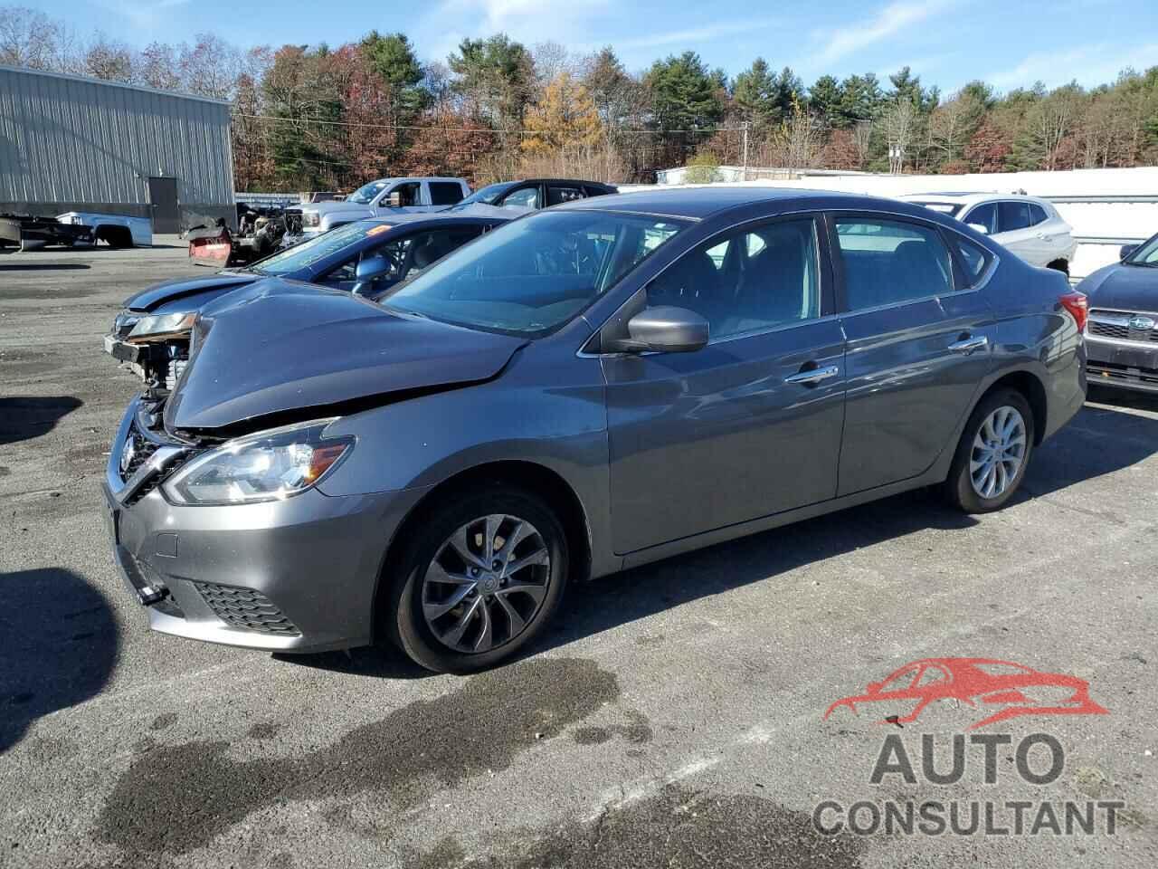 NISSAN SENTRA 2018 - 3N1AB7AP8JL651113