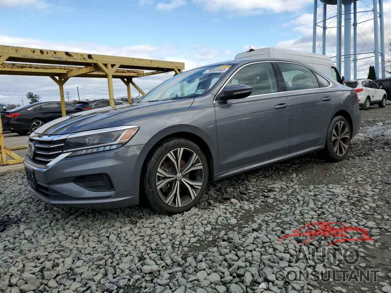 VOLKSWAGEN PASSAT 2022 - 1VWSA7A3XNC004793