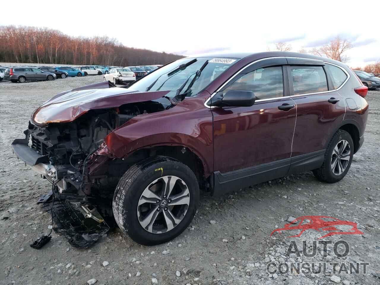 HONDA CRV 2017 - 2HKRW6H37HH207491