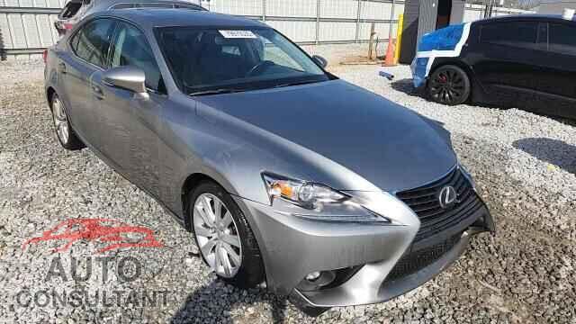 LEXUS IS 2015 - JTHBF1D20F5075302