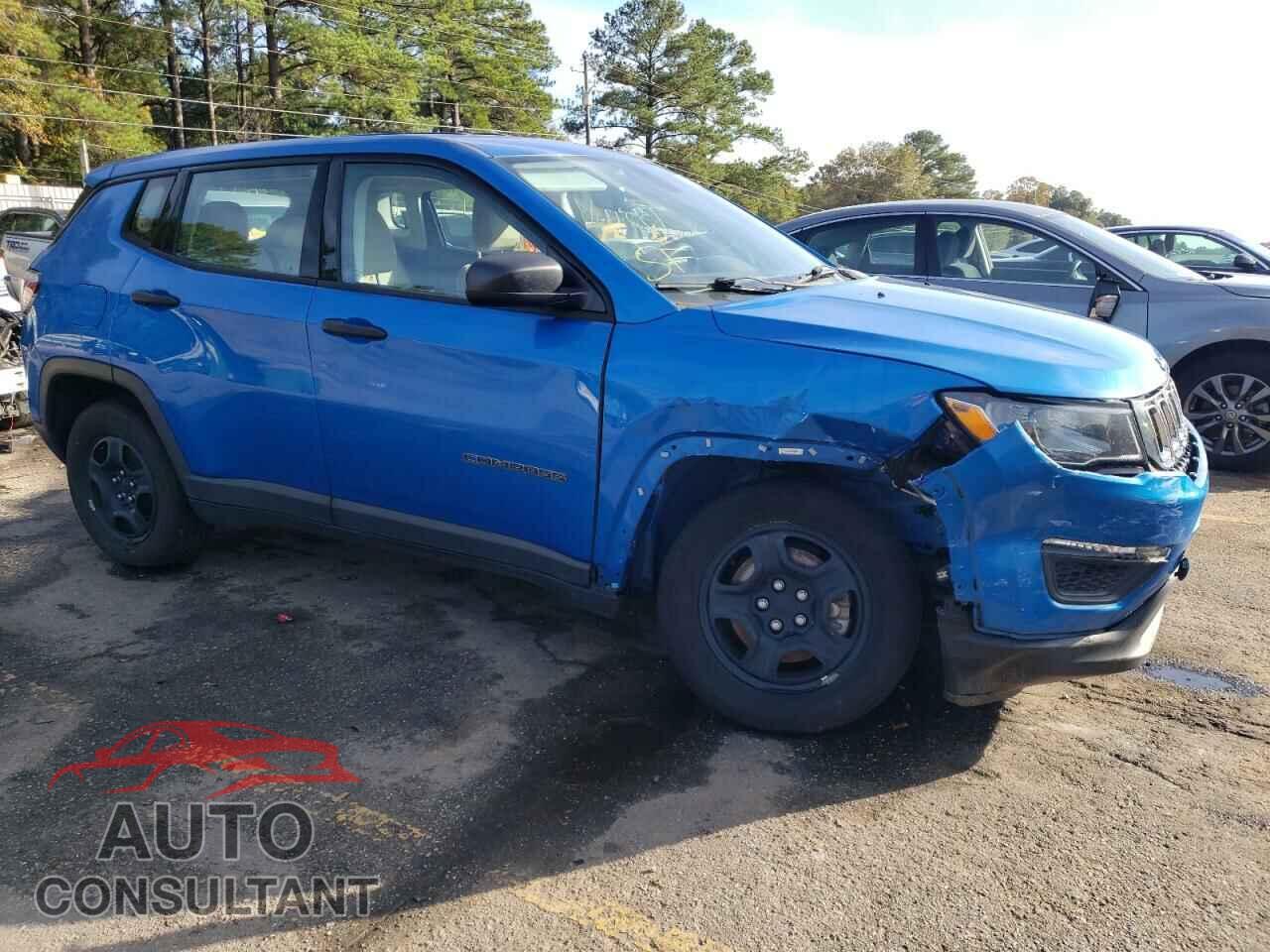 JEEP COMPASS 2017 - 3C4NJCAB5HT500660