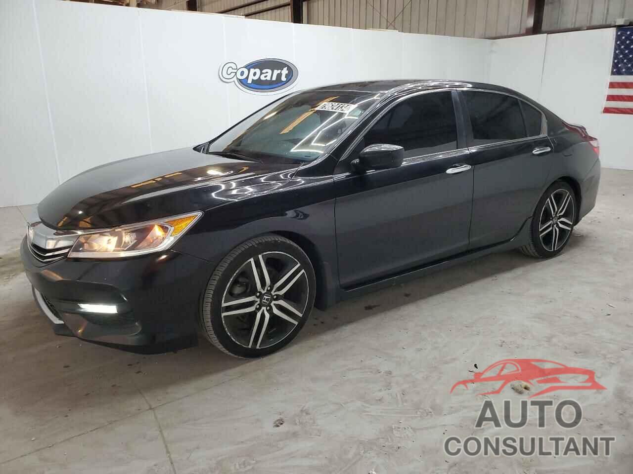 HONDA ACCORD 2016 - 1HGCR2F67GA205072