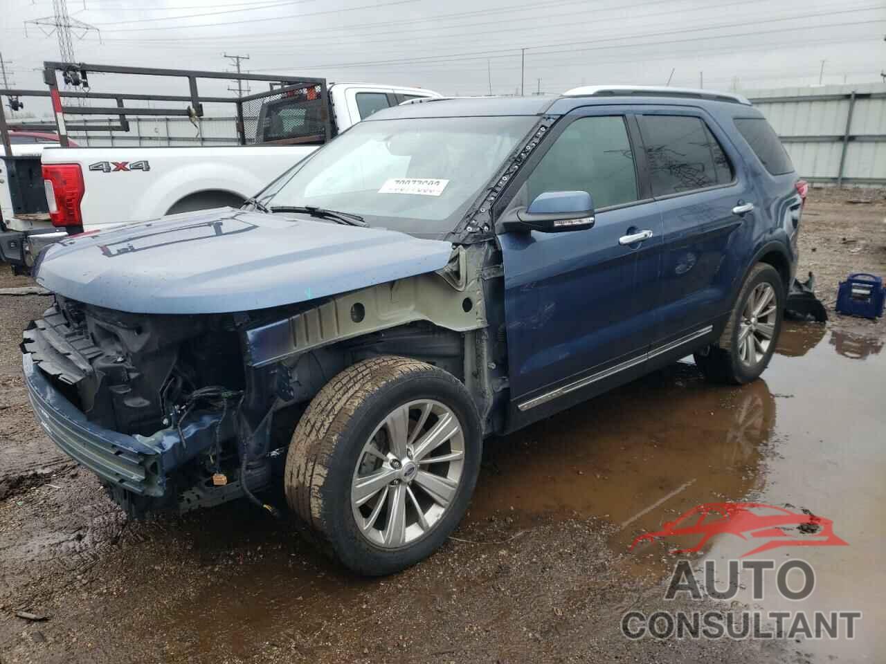 FORD EXPLORER 2019 - 1FM5K7F87KGB12063