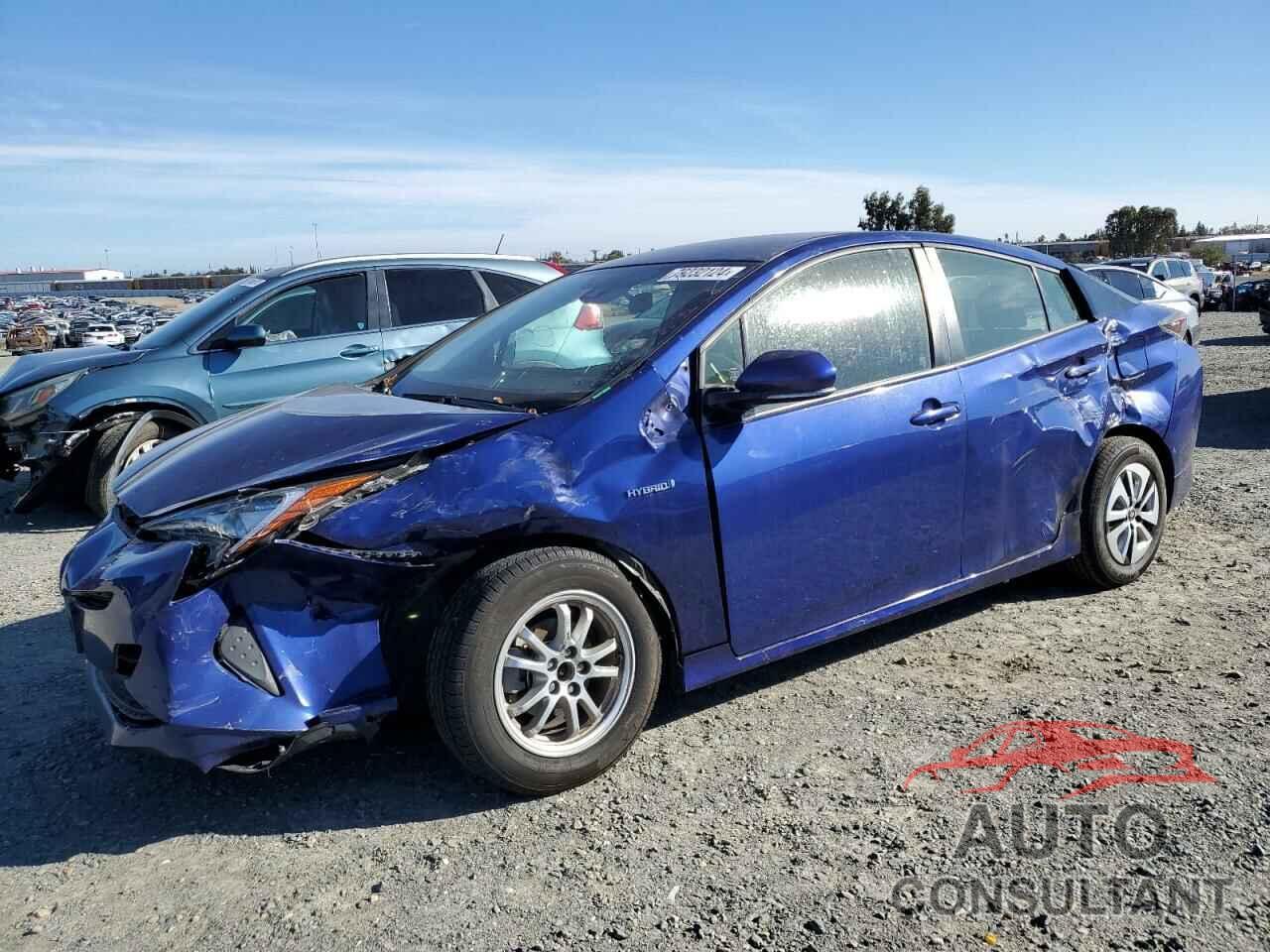 TOYOTA PRIUS 2017 - JTDKBRFU6H3577854