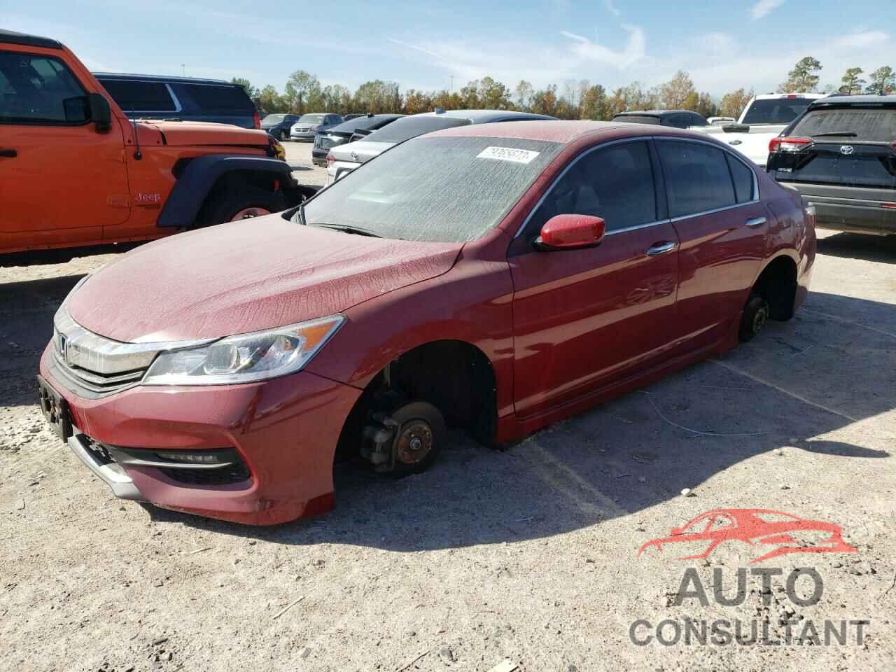 HONDA ACCORD 2017 - 1HGCR2F18HA205913