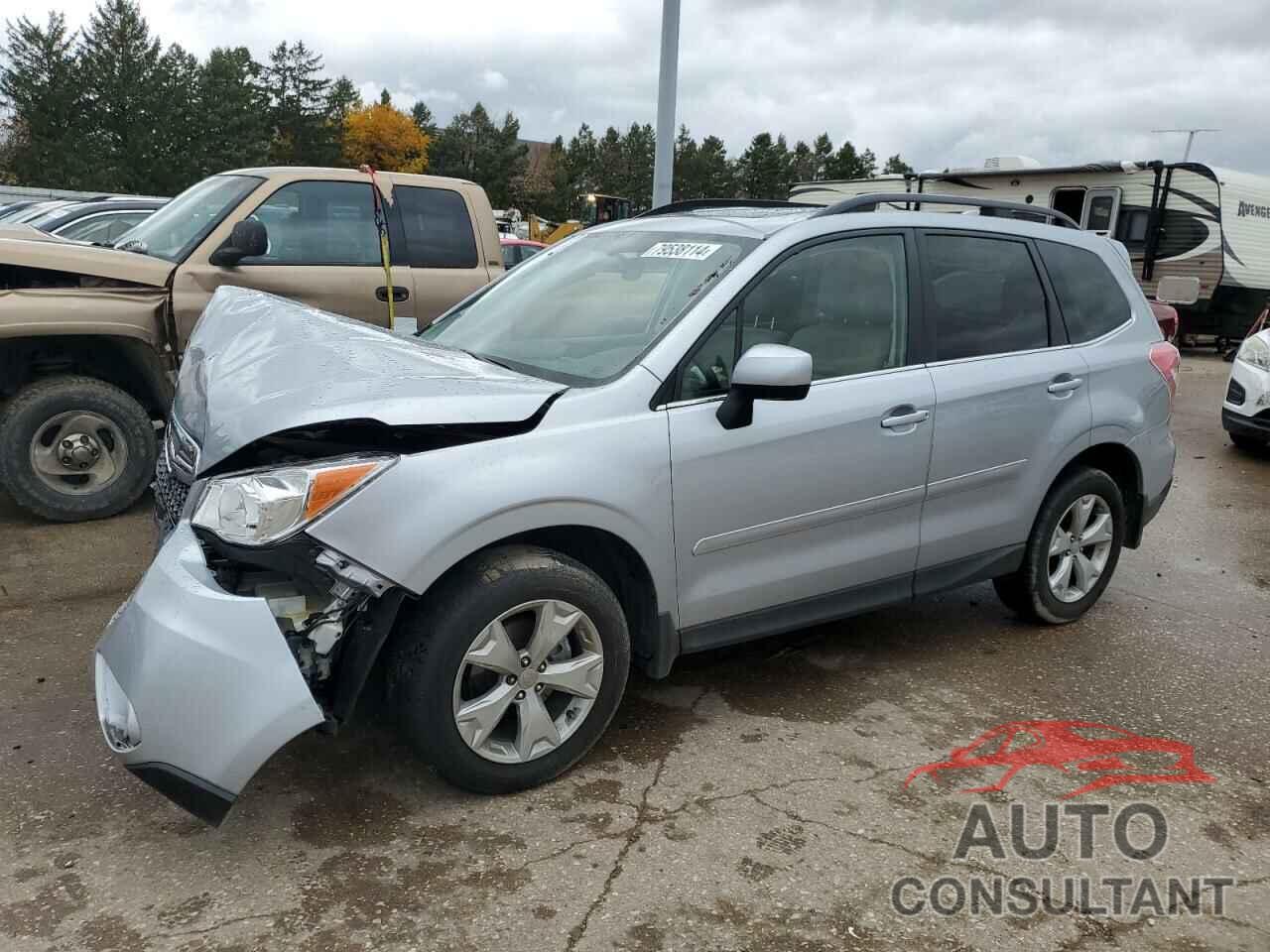 SUBARU FORESTER 2016 - JF2SJAKCXGH563699