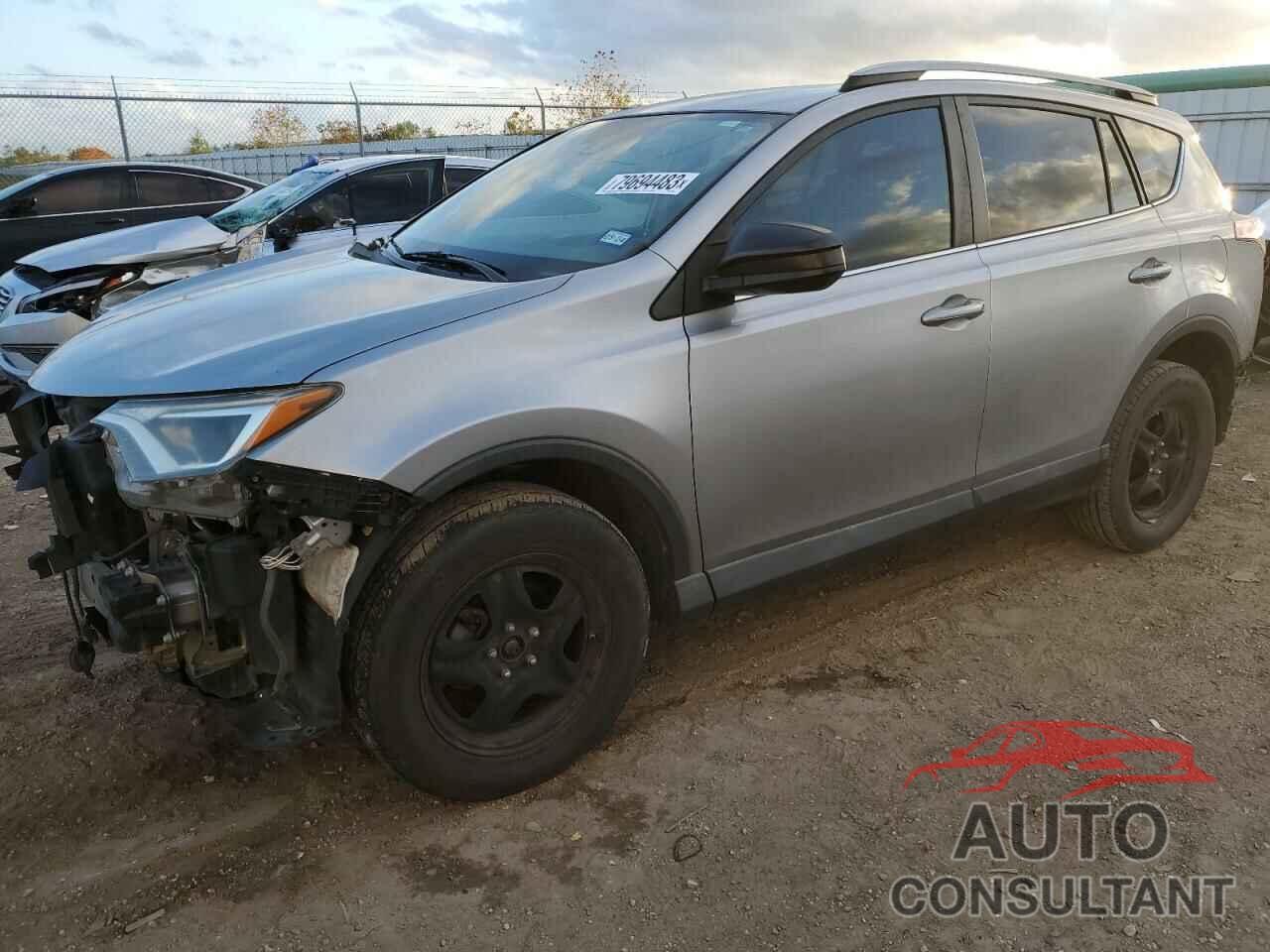 TOYOTA RAV4 2017 - 2T3ZFREV3HW361731