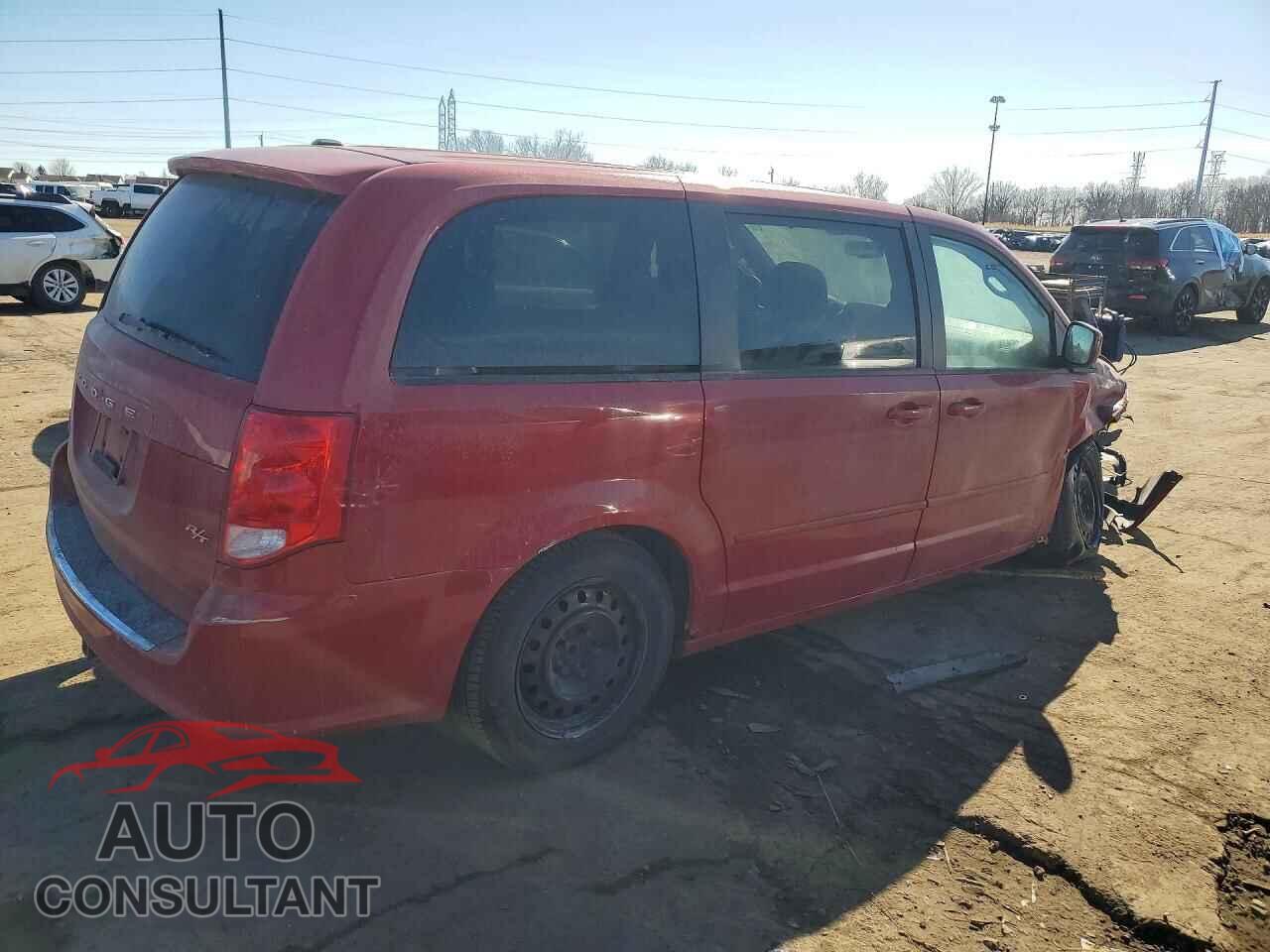 DODGE CARAVAN 2012 - 2C4RDGEG2CR163821