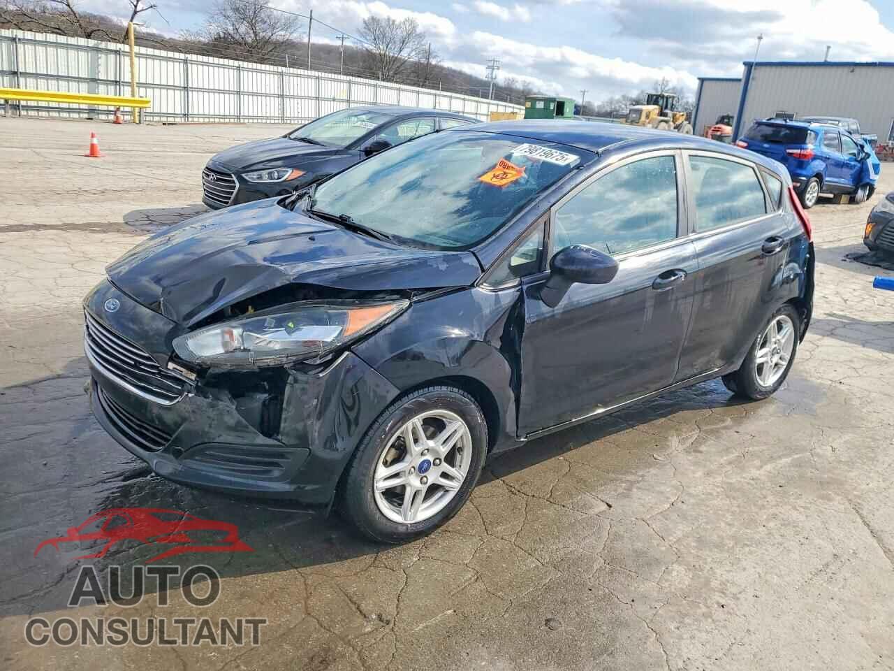 FORD FIESTA 2017 - 3FADP4EJ2HM131919