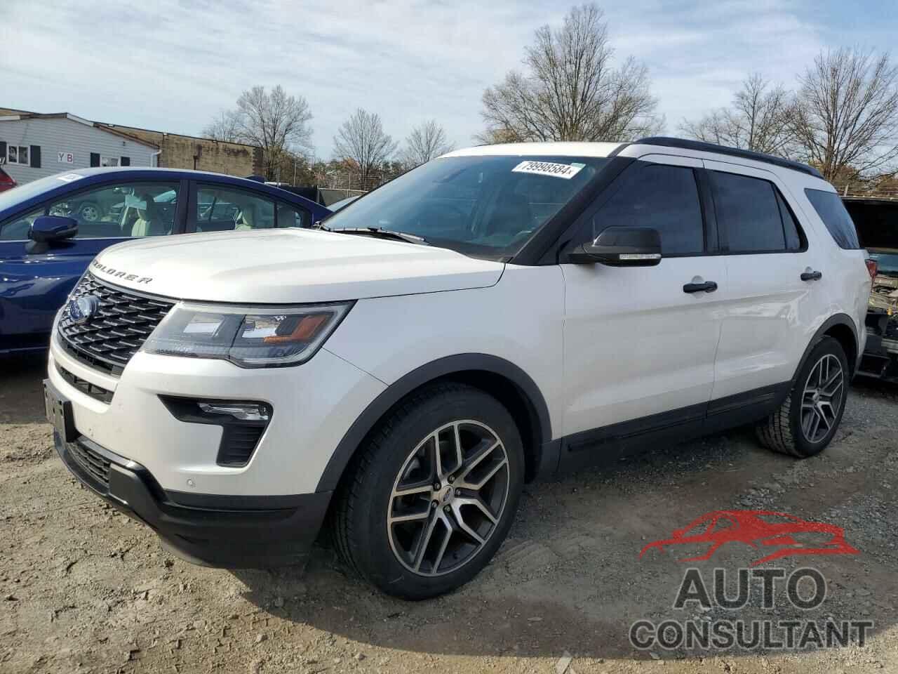 FORD EXPLORER 2019 - 1FM5K8GT1KGB51949