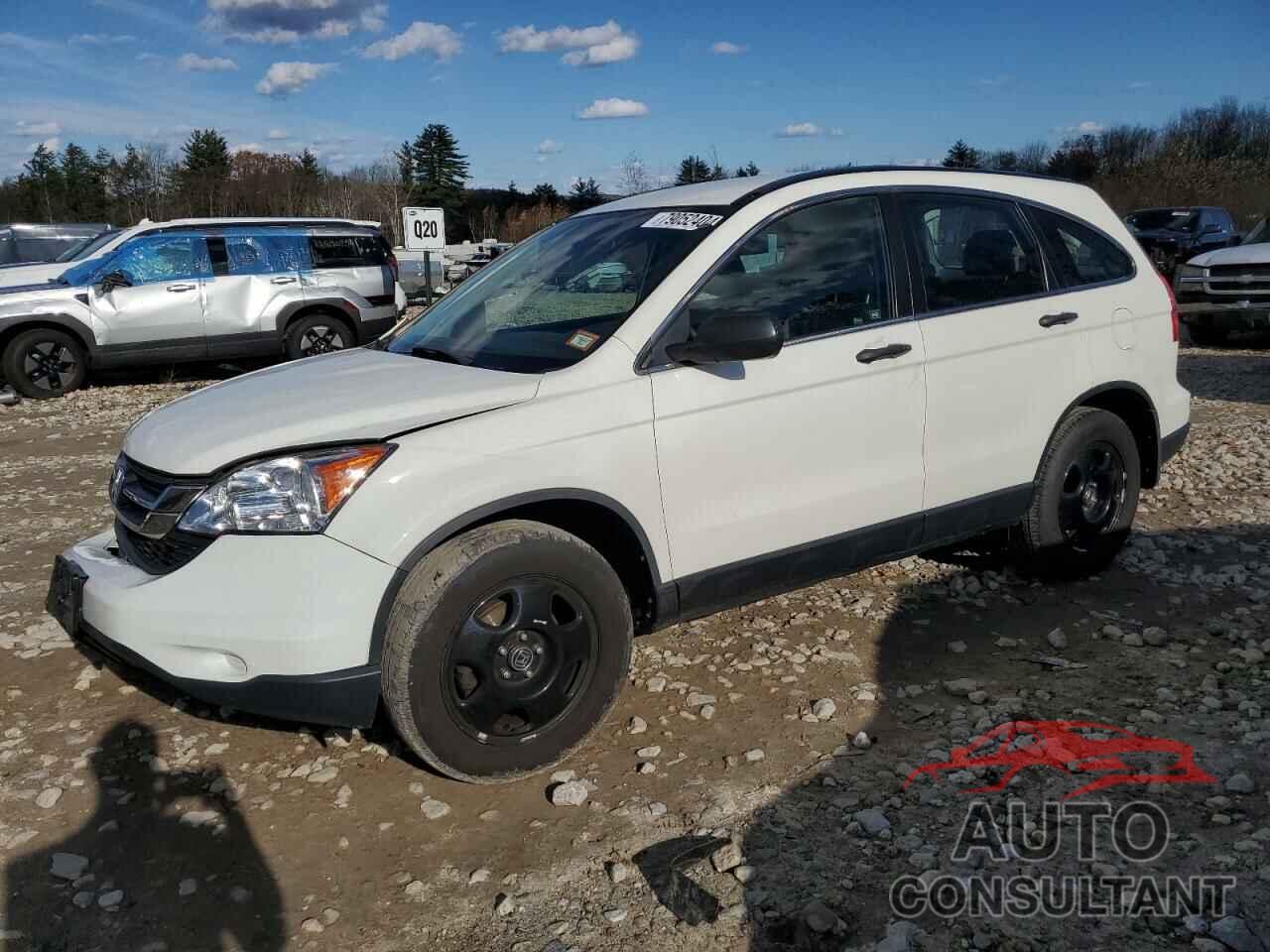 HONDA CRV 2011 - 5J6RE4H34BL026336