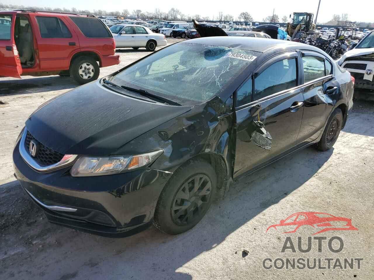 HONDA CIVIC 2015 - 19XFB2F51FE118478