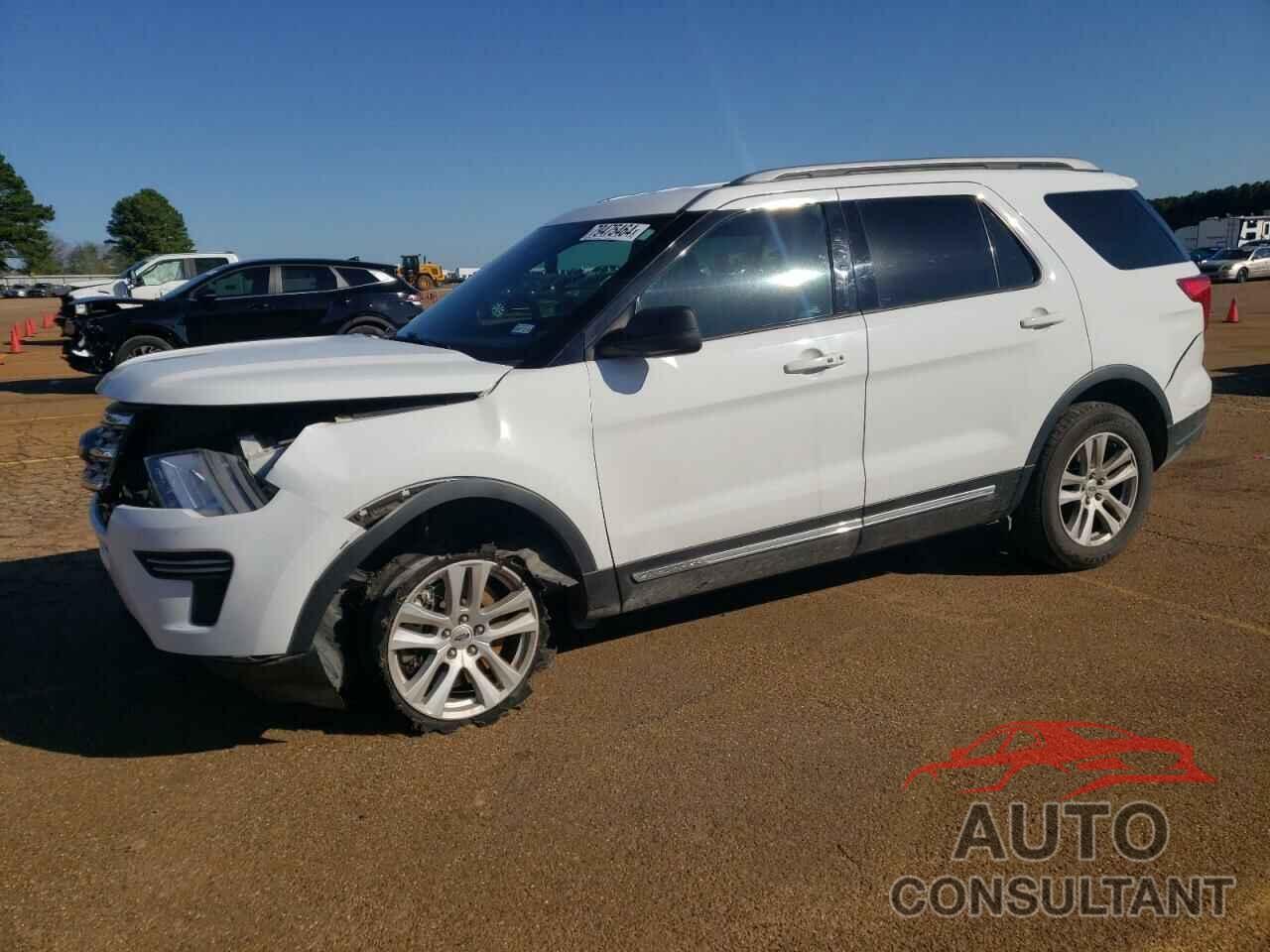 FORD EXPLORER 2018 - 1FM5K7D86JGA76724