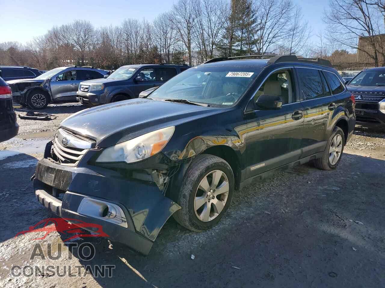 SUBARU OUTBACK 2012 - 4S4BRCCC4C3293115